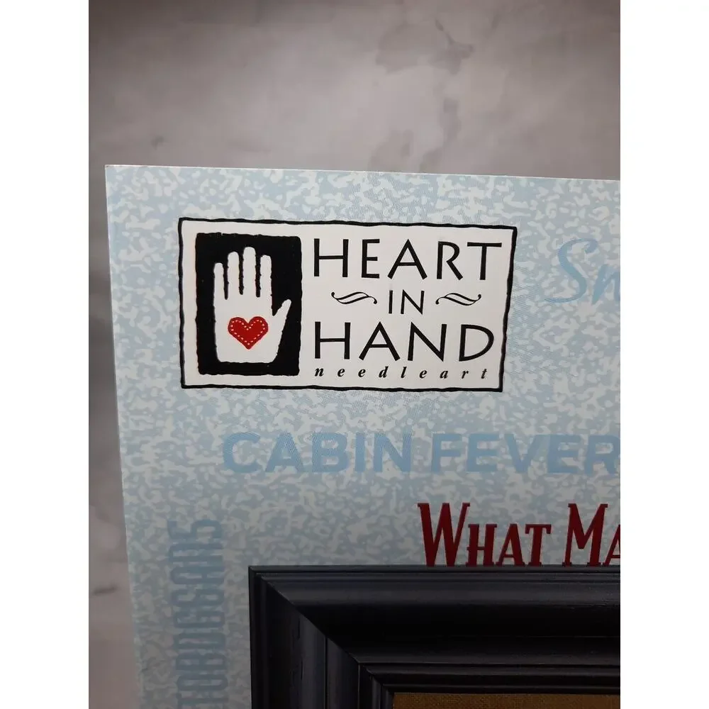 Heart In Hand Cross Stitch Pattern What Makes It Winter 2008